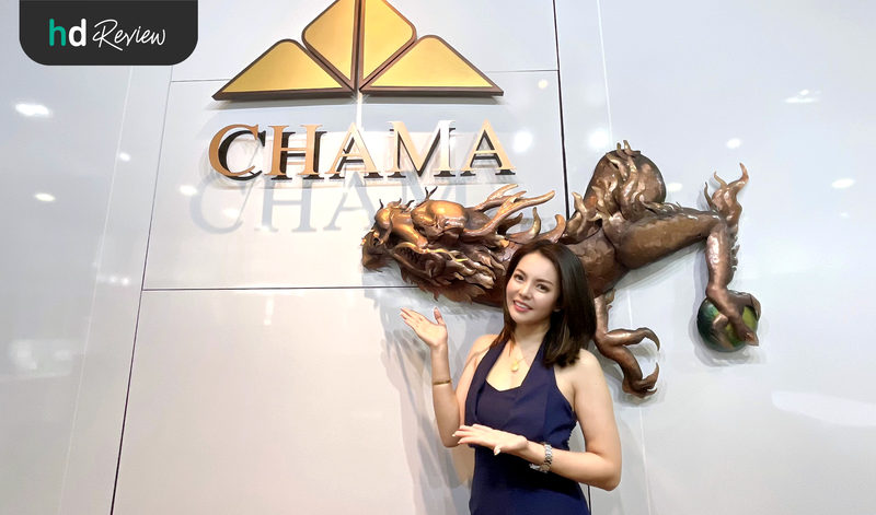ผู้ใช้บริการดริปวิตามิน สูตร Immune Booster ที่ Chama Clinic