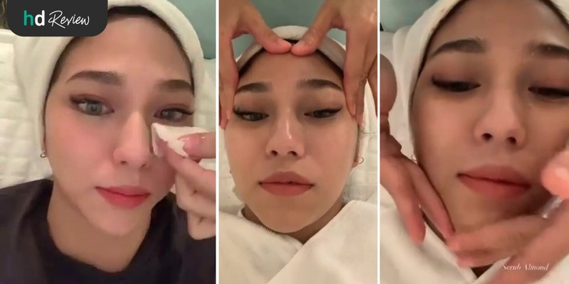 รีวิว Jurlique Facial Treatment เพิ่มความชุ่มชื้นผิวหน้า ที่ Pimtara Estetica Clinic