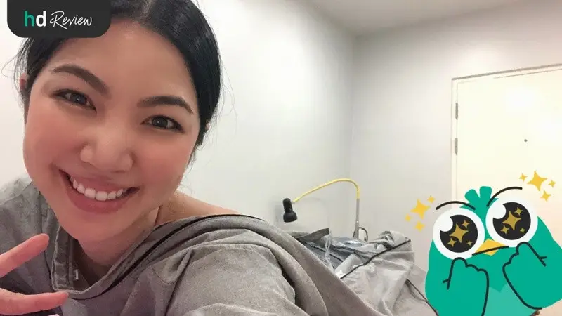 รีวิว Super Bright เลเซอร์ลดรอยสิวหลัง ที่ The Cocktail Clinic
