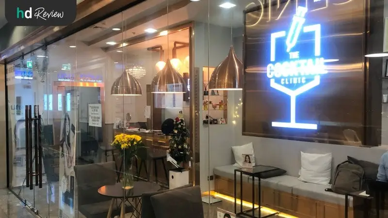 รีวิว Super Bright เลเซอร์ลดรอยสิวหลัง ที่ The Cocktail Clinic