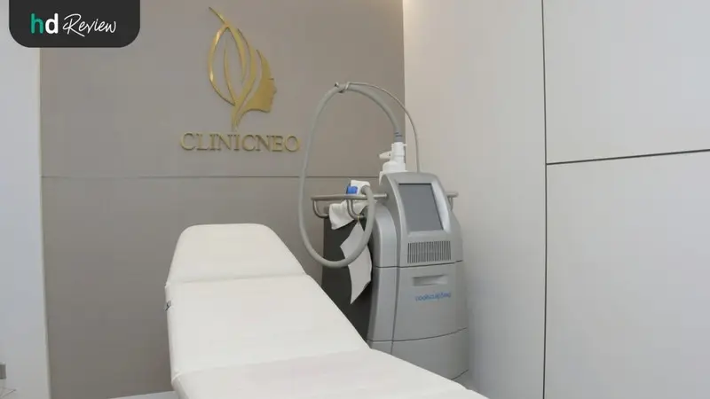 รีวิว เลเซอร์ FINE SCAN 1550 รักษาหลุมสิว ที่ Clinic Neo