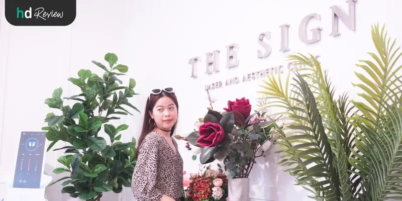 รีวิว PicoWay Melasma รักษาฝ้าและกระ ที่ The Sign Clinic