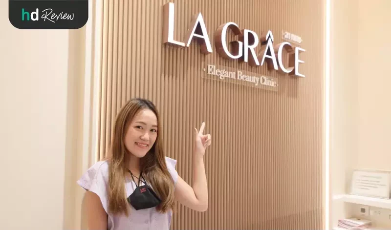 รีวิวฉีดฟิลเลอร์ปาก ที่ La Grace Clinic