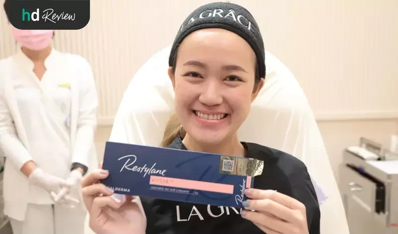 รีวิวฉีดฟิลเลอร์ปาก ที่ La Grace Clinic