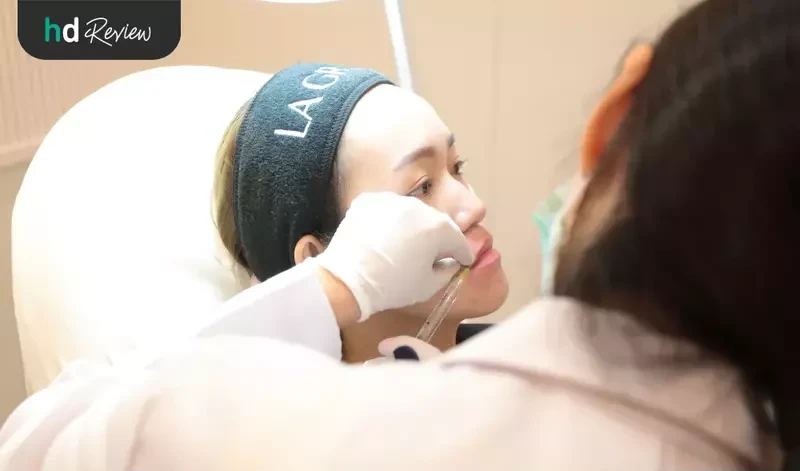 รีวิวฉีดฟิลเลอร์ปาก ที่ La Grace Clinic