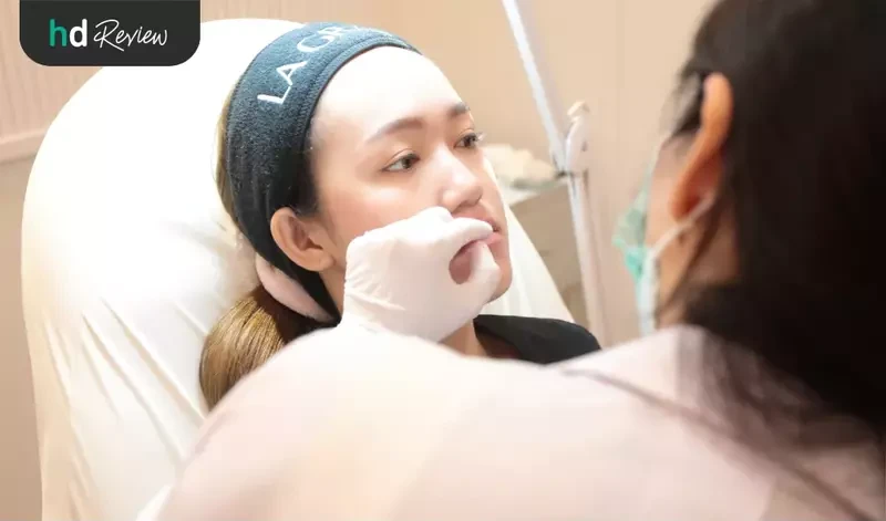 รีวิวฉีดฟิลเลอร์ปาก ที่ La Grace Clinic