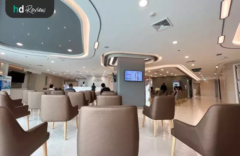 บรรยากาศของ โรงพยาบาลพญาไท 2