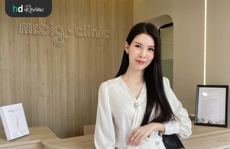 ผู้ใช้บริการสมาชิกรายปี Mr.big Ultimate Health ที่ mr. big wellness