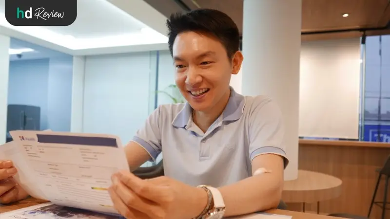 รีวิวตรวจ Micronutrient Profile และ วิตามิน D2/D3 ที่ N-Health