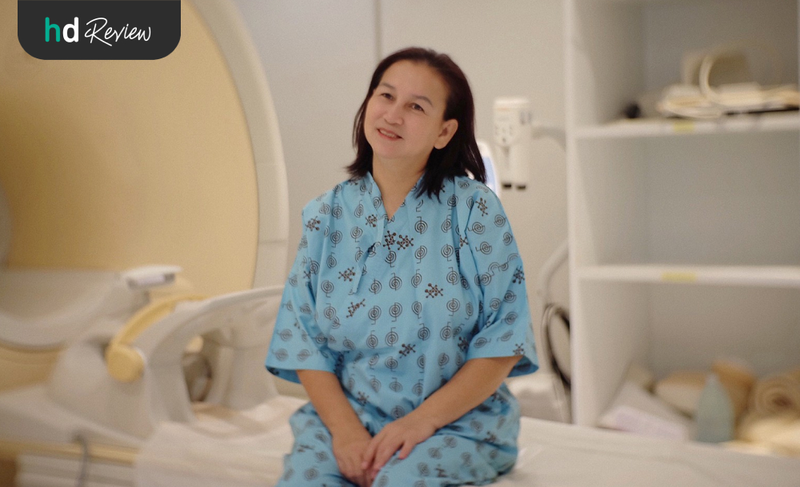 หลังตรวจ MRI สมอง ที่ รพ. พญาไท นวมินทร์