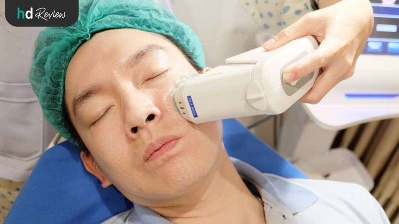 รีวิว New HIFU Revolution ยกกระชับ ทำหน้าเรียว ที่ Divine Aesthetic Clinic
