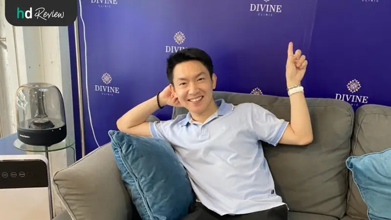 รีวิว New HIFU Revolution ยกกระชับ ทำหน้าเรียว ที่ Divine Aesthetic Clinic