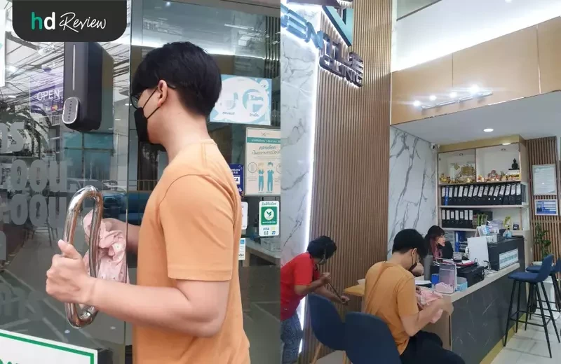 ขั้นตอนเข้าไปใช้บริการขริบแบบไร้เลือด ที่ Gentle Clinic