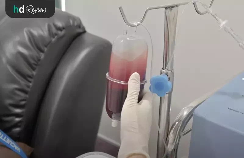 ขั้นตอนการทำโอโซนบำบัด (Ozone Therapy) ที่ Bangkok Anti-Aging Center