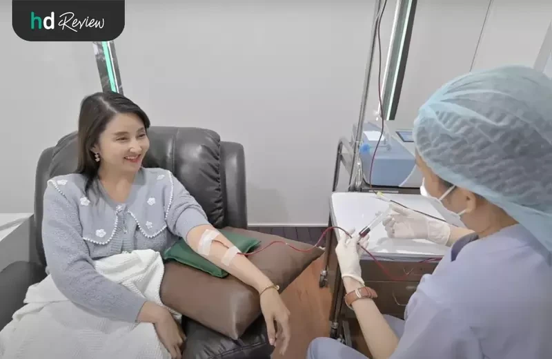 ขั้นตอนการทำโอโซนบำบัด (Ozone Therapy) ที่ Bangkok Anti-Aging Center