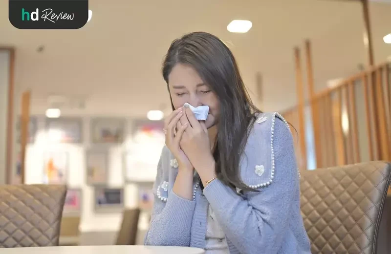 ผู้ใช้บริการโอโซนบำบัด (Ozone Therapy) ที่ Bangkok Anti-Aging Center
