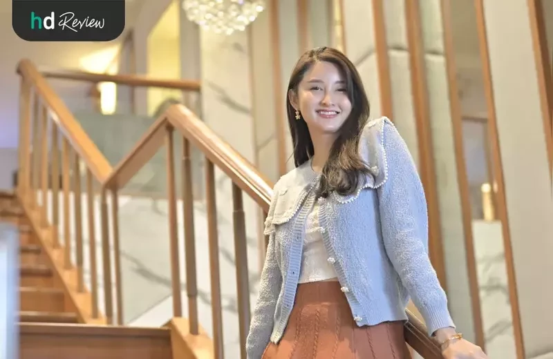 คุณเด็นตี้ผู้ใช้บริการโอโซนบำบัด (Ozone Therapy) ที่ Bangkok Anti-Aging Center