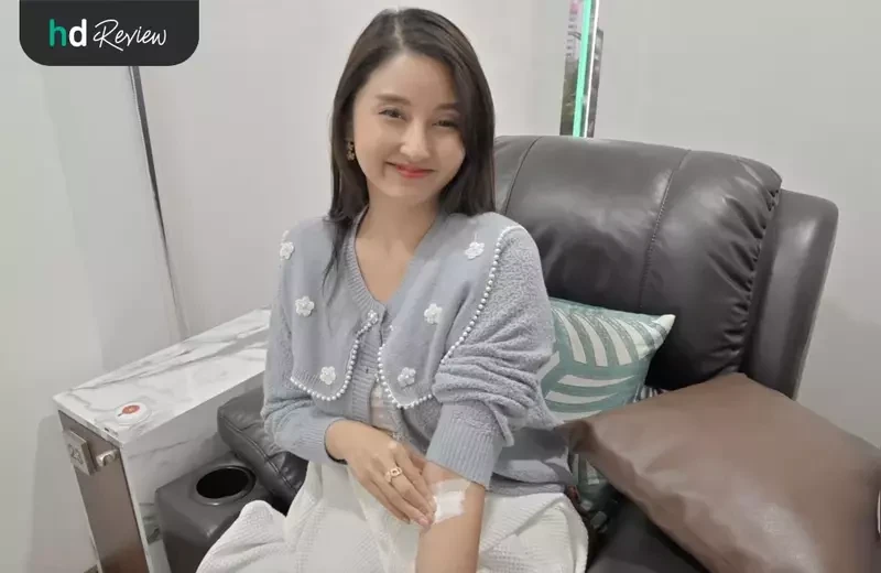 ขั้นตอนการทำโอโซนบำบัด (Ozone Therapy) ที่ Bangkok Anti-Aging Center