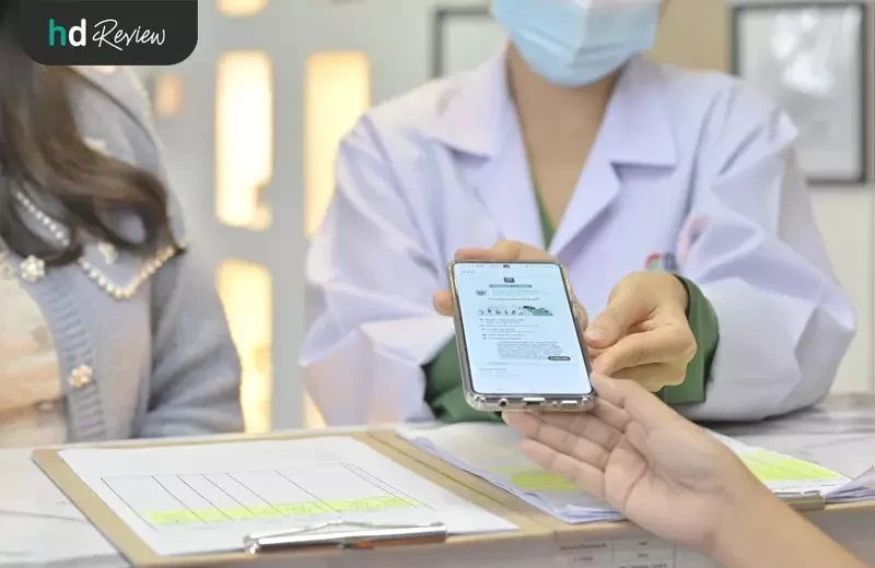 ขั้นตอนการรับบริการ ที่ Bangkok Anti-Aging Center