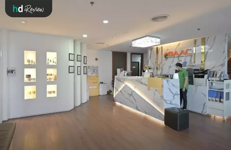 บรรยากาศของ Bangkok Anti-Aging Center