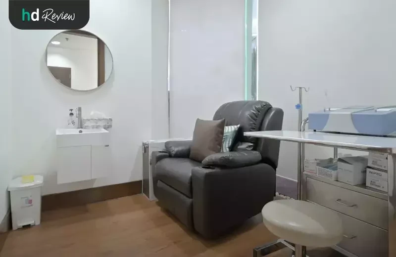 บรรยากาศของ Bangkok Anti-Aging Center
