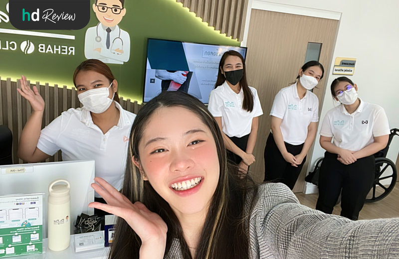 ผู้ใช้บริการโปรแกรม Pain Premium ลดอาการปวดเรื้อรัง ที่ Dr.Pan Rehab Clinic