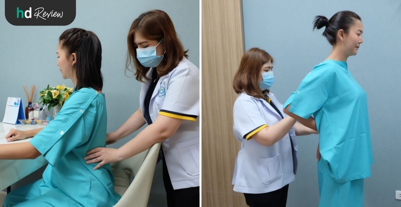 รีวิว บรรเทาอาการปวดด้วยกายภาพบำบัดและแพทย์แผนจีน ที่ ดวงกมลคลินิก