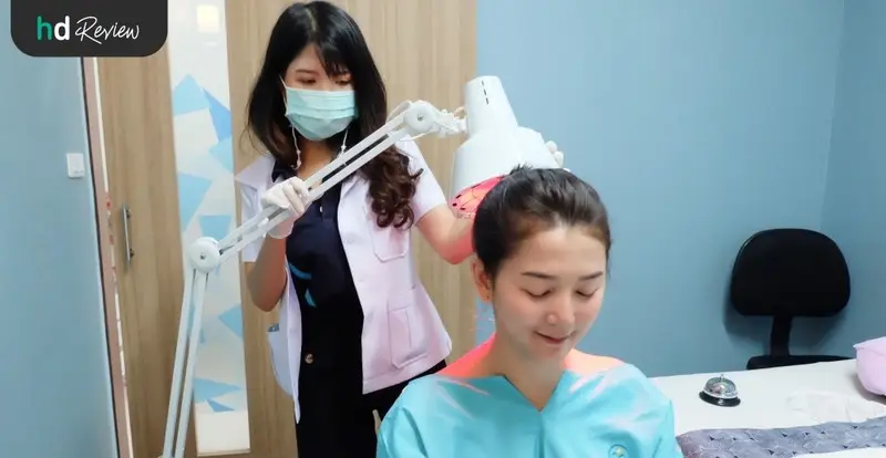 รีวิว บรรเทาอาการปวดด้วยกายภาพบำบัดและแพทย์แผนจีน ที่ ดวงกมลคลินิก