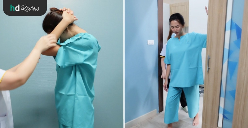 รีวิว บรรเทาอาการปวดด้วยกายภาพบำบัดและแพทย์แผนจีน ที่ ดวงกมลคลินิก