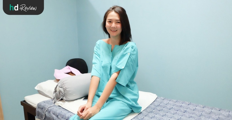 รีวิว บรรเทาอาการปวดด้วยกายภาพบำบัดและแพทย์แผนจีน ที่ ดวงกมลคลินิก