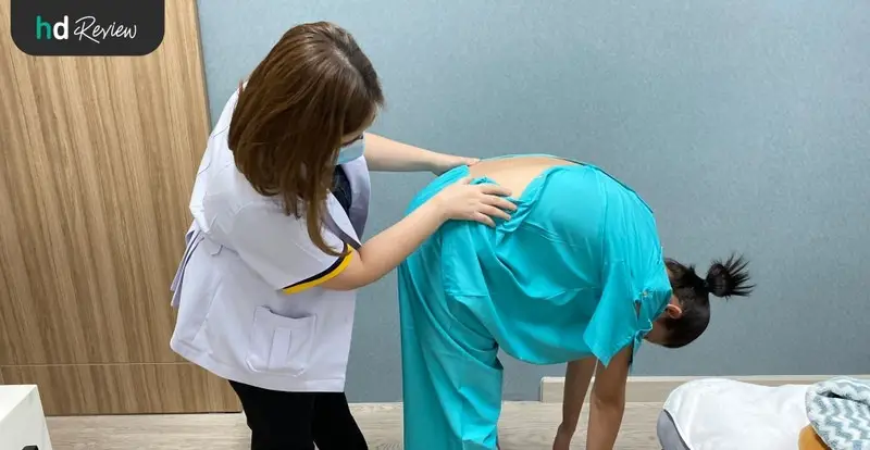 รีวิว บรรเทาอาการปวดด้วยกายภาพบำบัดและแพทย์แผนจีน ที่ ดวงกมลคลินิก