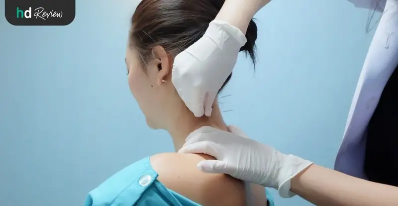 รีวิว บรรเทาอาการปวดด้วยกายภาพบำบัดและแพทย์แผนจีน ที่ ดวงกมลคลินิก