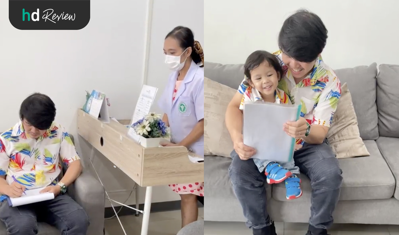 ขั้นตอนการลงทะเบียนก่อนตรวจพิสูจน์ความเป็นบิดา Paternity Testing