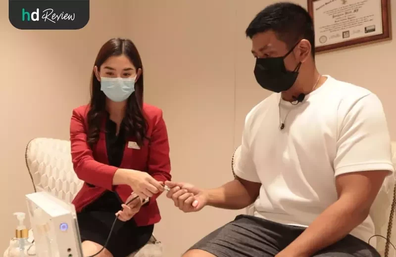 ตรวจสุขภาพองค์รวมเพื่อวางแผนการออกกำลังกาย ที่ Phenomed Clinic