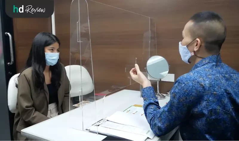 ปรึกษาแพทย์เรื่องผลตรวจระดับวิตามินที่ Bangkok Anti-Aging Center