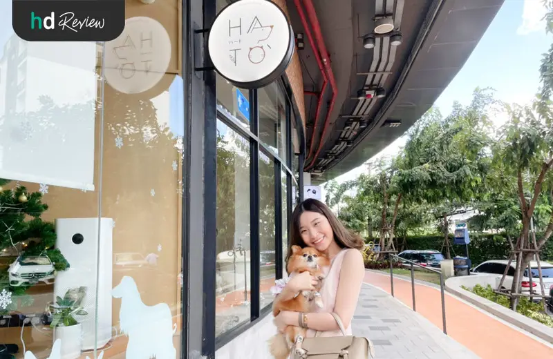 รีวิว ตรวจสุขภาพสุนัขประจำปี ที่ Hato Pet Wellness Center