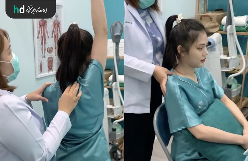 ขั้นตอนรักษาไมเกรน ที่ H8 Clinic