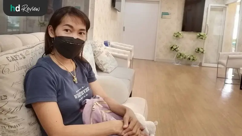 รีวิว จี้ไฝ กำจัดไฝ ด้วยเลเซอร์ CO2 ที่ โรงพยาบาลบางปะกอก รังสิต 2