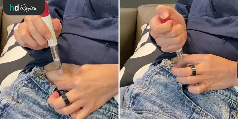 รีวิว ฉีดฮอร์โมนกระตุ้นไข่ ด้วยตัวเอง