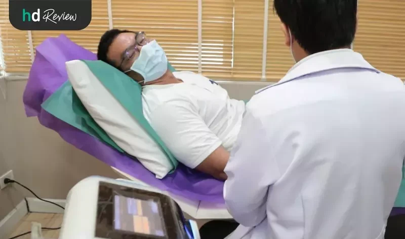 content review restoring male sexual with btl xwave at dr story clinic by sarun hanboonsat 7