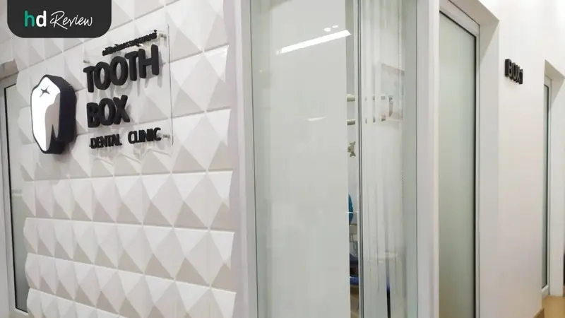 รีวิว ทำรีเทนเนอร์เติมฟันปลอม ที่ Tooth Box Dental Clinic