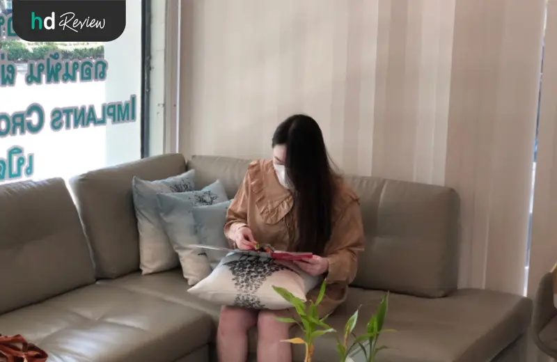 รีวิว ทำรีเทนเนอร์แบบลวด ที่ VP Dental Clinic