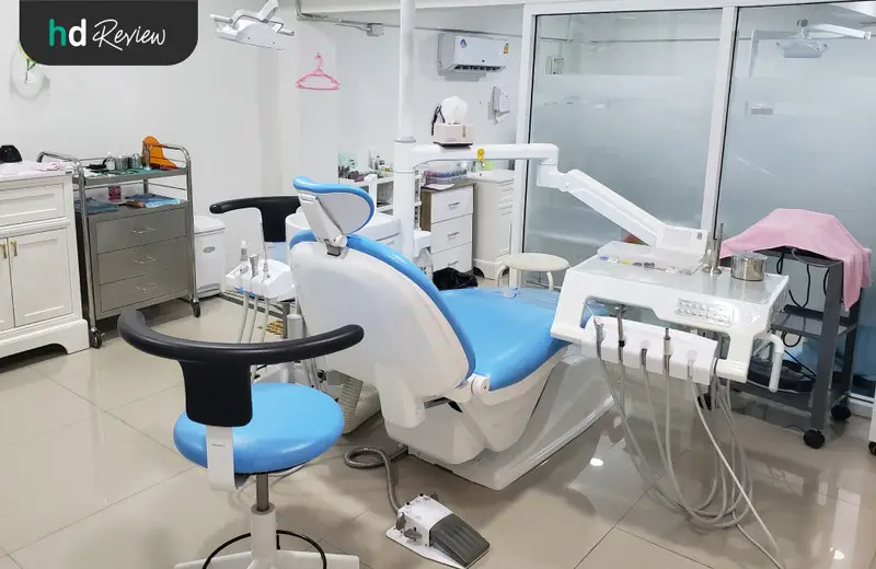 รีวิว ทำรีเทนเนอร์แบบลวด ที่ VP Dental Clinic