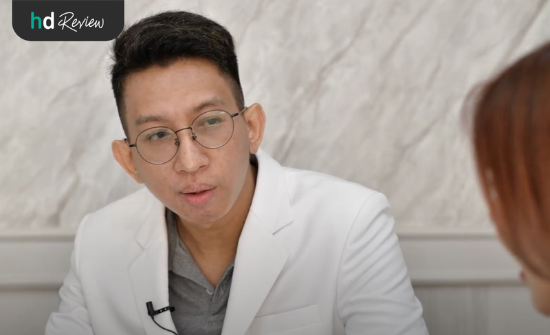 หมอโอ๋ให้คำแนะนำเรื่องเสริมจมูกด้วยเนื้อเยื่อเทียมกับกระดูกหลังหู ต่างกันอย่างไร?