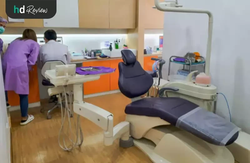 ขั้นตอนการขูดหินปูน ที่ We Smile Dental Clinic