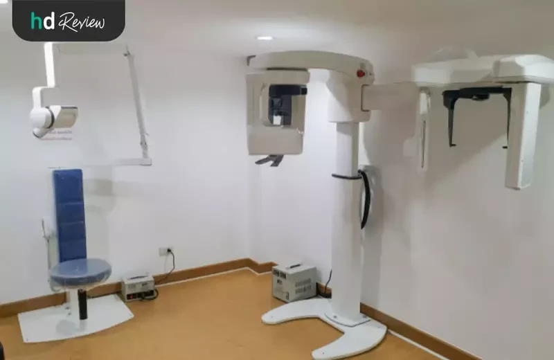 ห้องเอกซเรย์ ที่ We Smile Dental Clinic