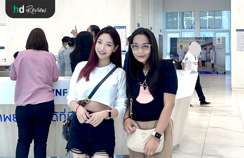 ผู้ใช้บริการตรวจคัดกรองมะเร็งระบบทางเดินอาหาร ที่ โรงพยาบาลวิมุต