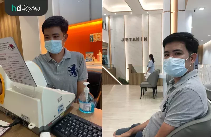 ขั้นตอนการตรวจคัดกรองภาวะมีบุตรยาก สำหรับผู้ชาย ที่ Jetanin Hospital