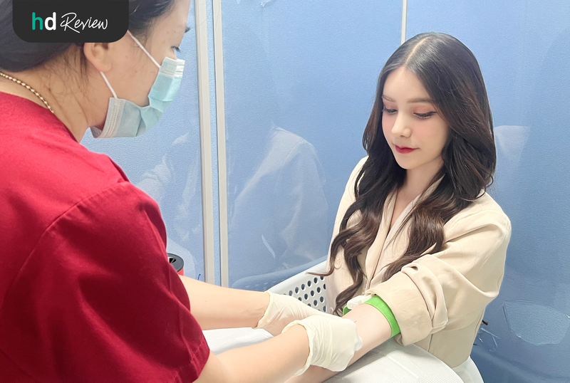 ขั้นตอนการตรวจคัดกรองโรคติดต่อทางเพศสัมพันธ์