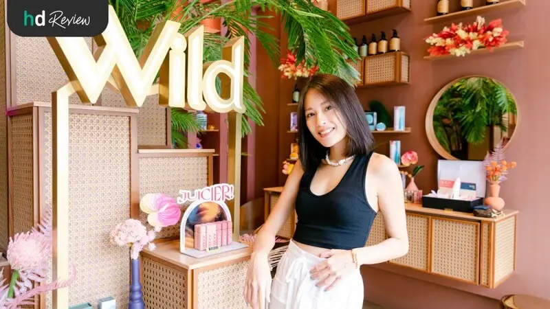 รีวิว โปรแกรม Skin Retouch ที่ Wild Clinic & Natural Treat